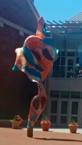 Wind Sculpture, 2018 by Yinka Shonibare