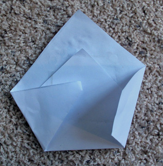 Folded paper