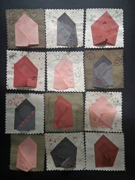 Quilt pieces