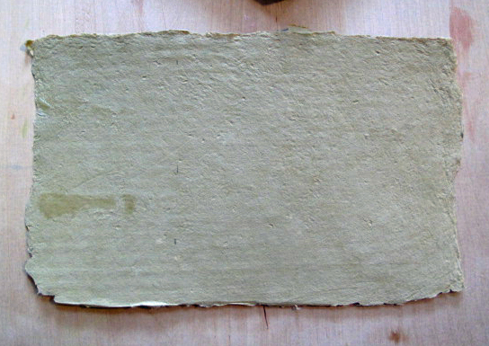 Hand made paper