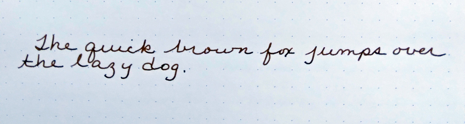 The Handwriting on the Wall